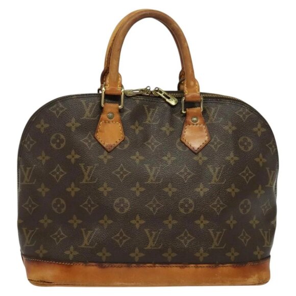 LOUIS VUITTON Monogram Alma Hand Bag LV - Picture 1 of 14